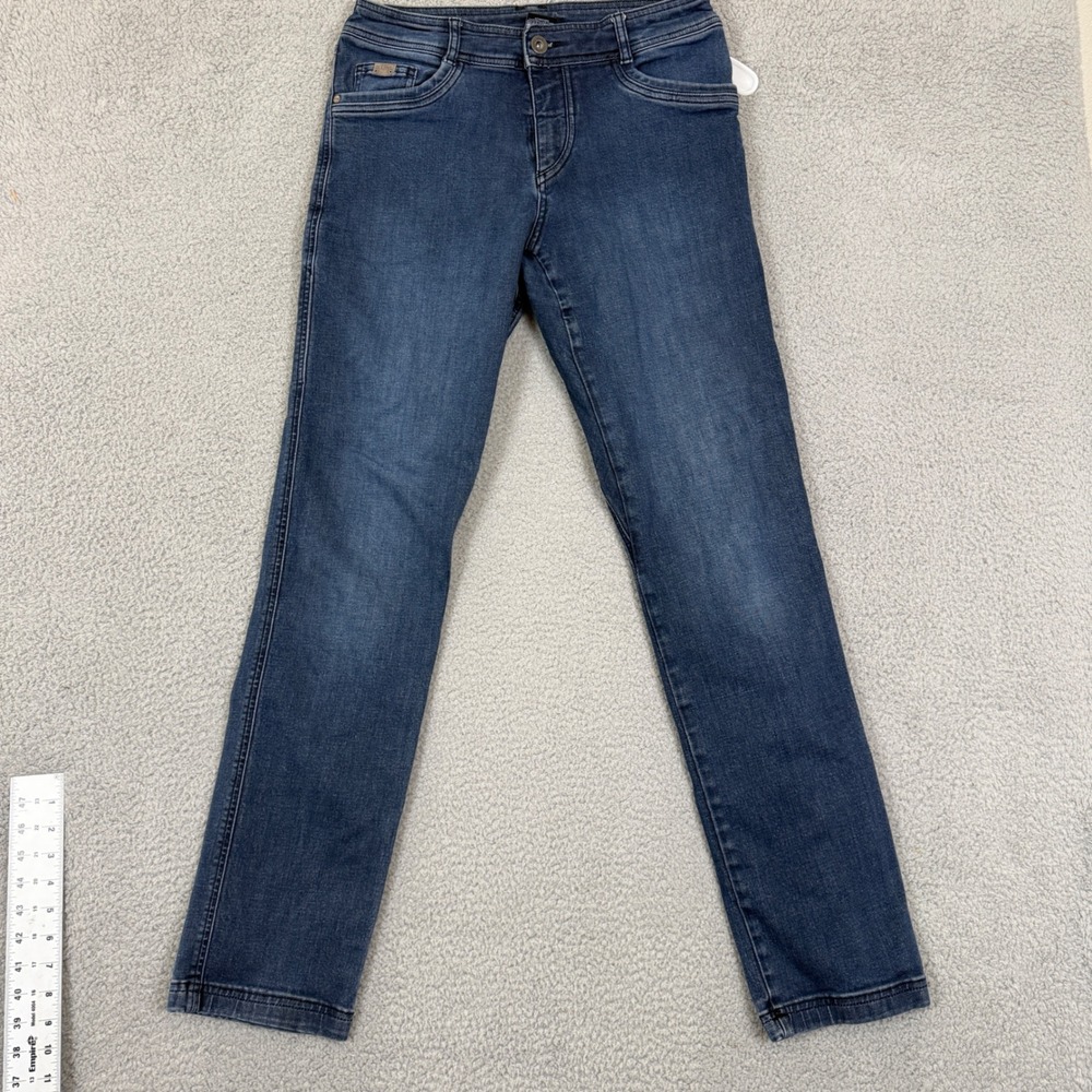 Kuhl Mens Indigo Blue Denim Stretch Outdoor Jeans Style 5200 Size 32x34
